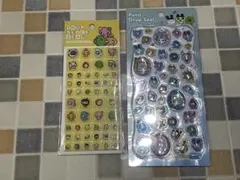 正規品　たまごっち　ドロップシール　ブロックシール　タイルシール