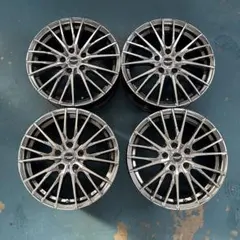 17インチ 6.5J 5H 114.3 アルミホイール 4本セットのサムネイル