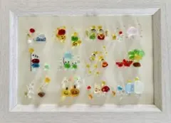 シーグラスアート　12ヶ月カレンダー　オールシーズン♪