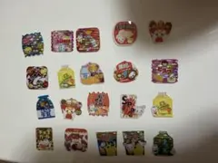 かわいいキャラクターシールセット 20枚入り