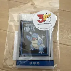 ポケモン カメックス PVCポーチ 3COINS