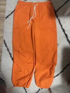 SHEIN オレンジ カーゴパンツ M