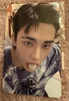 Straykids ヒョンジン FANS VCトレカ ヨントン