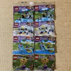 LEGO レゴフレンズ　まとめ売り　８点