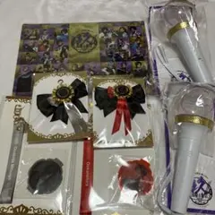 刀剣乱舞　乱舞音楽祭　ペンライト　リボン　大典太光世　大包平　クリアファイル