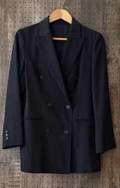 [美品] BURBERRY ダブルブレスト テーラードジャケットのサムネイル