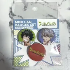 ファントムバスターズ mini缶バッジセット