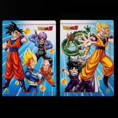 希少 マクドナルドハッピーセット『ドラゴンボールZ 合体下じき』