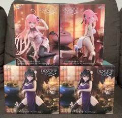 ToLOVEる Desktop Cute 古手川唯 ララ モモ　セット