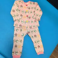 腹巻付き長袖パジャマ　95