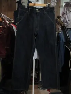 濃紺 DELUXE JEANS ペインターパンツ デニム ジーンズ 日本製 極美