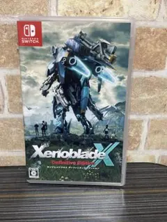 Switch ゼノブレイドクロス ディフィニティブエディション