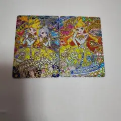 アイプリリング6弾じゅりあえるサイン入りとじゅりあ星4カードです