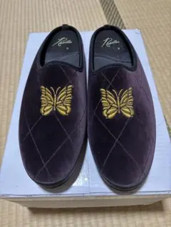 Needles 紫色 懶人鞋 尺寸9