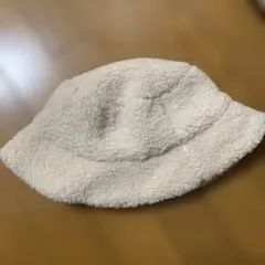 リバーシブル　ボアバケットハット　2way