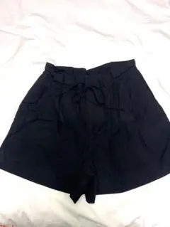 ZARA リネンブレンドバミューダショーツSサイズ