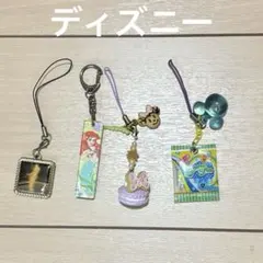 ディズニー ストラップ アリエル ストラップ サマースプラッシュ