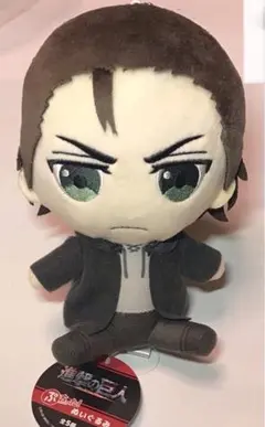 進撃の巨人 エレン ぷちった ぬいぐるみ