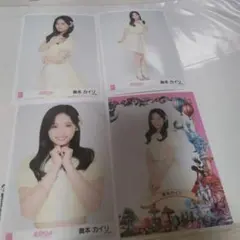 奥本カイリ　AKB48 好きish 会場限定生写真　4弾　4種コンプ