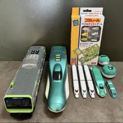 【晴れさん専用】ビックプラレールはやぶさ サウンドトレイン山手線 オマケ付