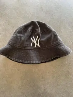 ニューエラ　ニューヨーク・ヤンキース キッズ　バケットハット