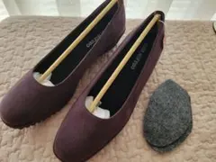 COULEUR VARIE レディース パンプス パープルのサムネイル