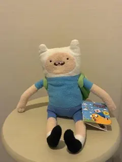 アドベンチャータイム　フィン　ぬいぐるみ
