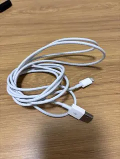 Lightningケーブル 約2メートル ホワイト