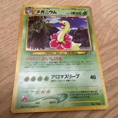 メガニウム 旧裏面 ポケモンカード