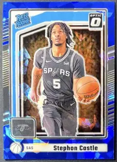 Stephon Castle Optic RC Blue Ice SP NBA