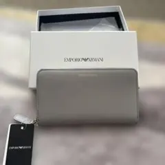 EMPORIO ARMANI グレー 長財布のサムネイル