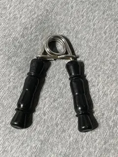 【毎日数分で手軽に鍛える！】握力トレーニング ハンドグリッパー（ブラック）