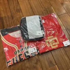 新品未開封　大阪エヴェッサ　25-26シーズン ファンクラブ特典　3点セット