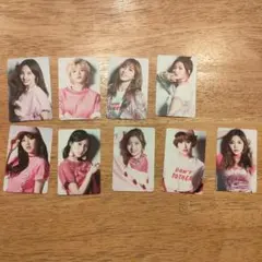TWICE トレーディングカード 10枚セット