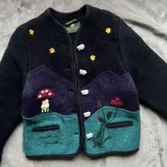 Giesswein 刺繍デザインのウールカーディガンのサムネイル