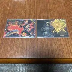 仮面ライダー　スクラッチカードダス 仮面ライダーゴースト　仮面ライダーアギト