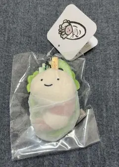 はくさい君 ボールチェーン付き ぬいぐるみ e - メルカリ