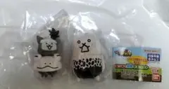 【匿名配送】にゃんこ大戦争　あつめて出陣マスコット　２種