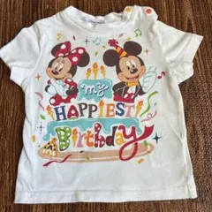 東京ディズニーリゾート ミッキー ミニー Tシャツ 80