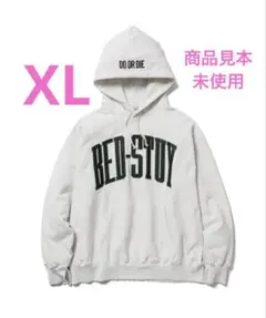 "BED-STUY"BORO HOODIE XL グレー F-LAGSTUF-Fのサムネイル