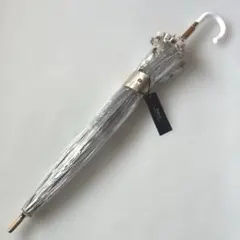新品　ポロラルフローレン　雨傘　ビニール傘　ポロベア　ベージュ