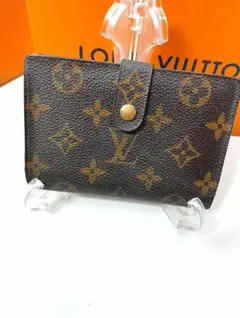 ルイヴィトン　がま口財布　モノグラム　ポルトフォイユ　ヴィエノワ
