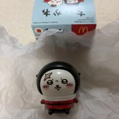 ハッピーセット　ちいかわ　フィギュア　ラッコ　デリバリークルー