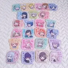 プロセカ カラパレ 特典 ステッカー セミコンプリート