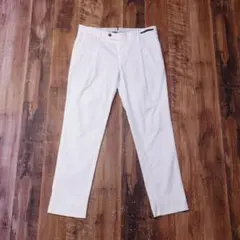 ピーティーゼロウーノ SUPER SLIM FIT スラックス 46 QV8