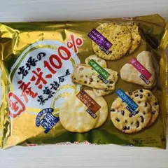 岩塚の国産米100% 米菓詰合せ　せんべいセットのサムネイル
