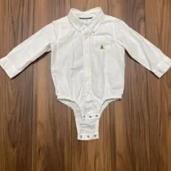 【美品】babyGAP 18-24month ロンパースシャツ