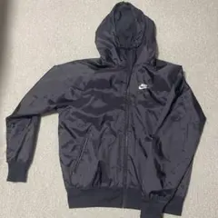 Nike フード付きウィンドブレーカー ブラック