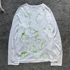 y2k 長袖カットソー