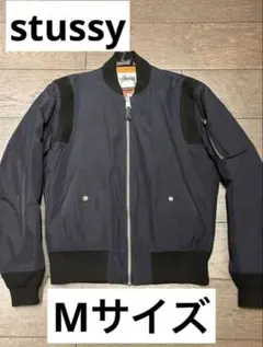 Stussy Dice MA-1 フライトジャケット ブラック Mサイズ値下げ可
